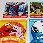 Usjのクルーにもらえる非売品のシールを集めよう