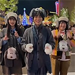 【動画】山下幸輝、黒沢かずこ、長谷川美月が王様のブランチで冬のUSJクリスマス徹底攻略！