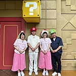 【動画】USJ土曜はナニする！？で錦鯉＆阿佐ヶ谷姉妹がユニバーサル・スタジオ・ジャパンで夏休みを満喫